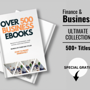 PLR Over 500 Premium Business eBooks Pack Collection