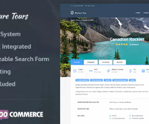 Adventure Tours – WordPress Tour/Travel Theme download PLR