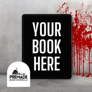 Mystery eBook Mockup, Thriller eBook Cover, Blank iPad mock PLR