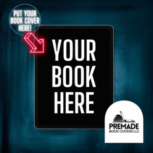 Mystery eBook Mockup, Thriller eBook Cover, Blank iPad mock PLR