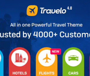Travelo – Travel/Tour Booking Responsive WordPress Theme download PLR