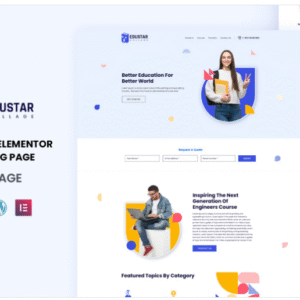 Elder Care - Old Aged People Care Services Elementor Template(m) download PLR