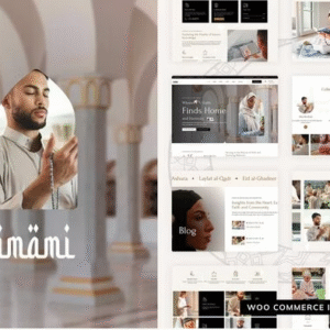Imami - Islamic Center & Mosque Elementor Pro Template Kit download PLR