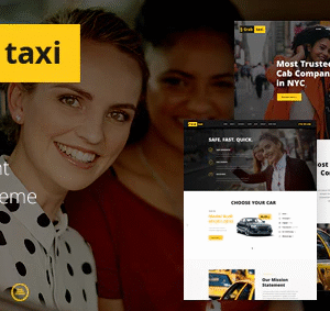 Grab Taxi | Online Cab Service WordPress Theme download PLR