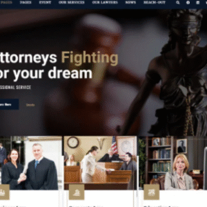 Courtia - Law & CA WordPress Theme download PLR