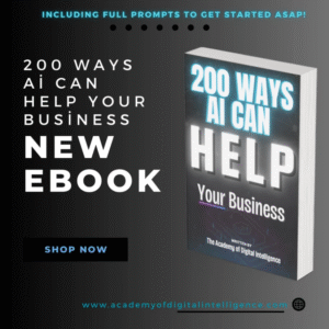 200 Ways AI Can Transform Your Business PLR