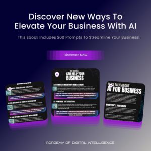 200 Ways AI Can Transform Your Business PLR