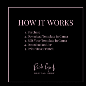 PLR eBook - Nail Business, Canva eBook Template, DFY