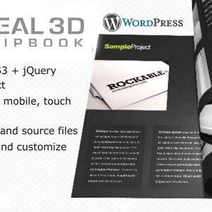 RealD FlipBook WordPress Plugin download PLR