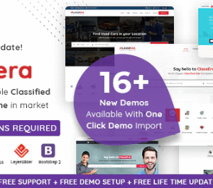 Classiera – Classified Ads WordPress Theme download PLR
