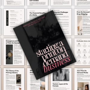 Print On Demand Business Guide PLR
