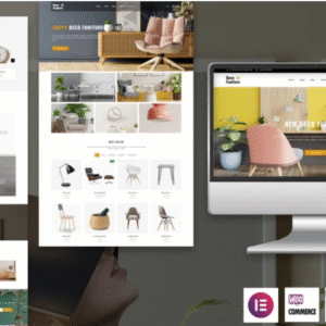 Deco Furniture – The Elementor Decorate Furniture WordPress theme download PLR