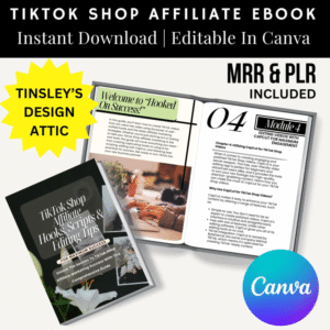 TikTok Shop Affiliate Hooks and Scripts  PLR