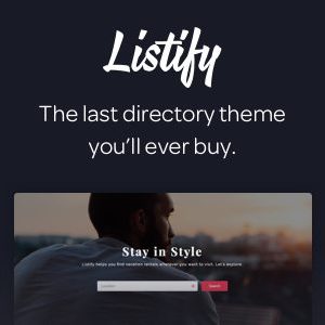 Listify - WordPress Directory Theme download PLR