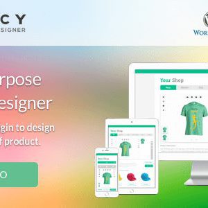 Fancy Product Designer | WooCommerce/WordPress download PLR