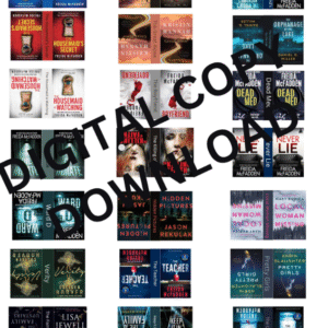 Psychological Thriller DIY MiniBooks DIGITAL PDF Printout PLR