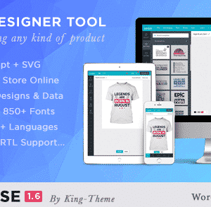 Lumise Product Designer | WooCommerce WordPress download PLR