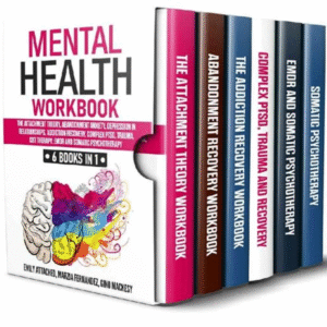Mental Health Workbook 6 Books in 1 The Attachment Theory PLR