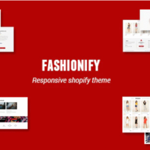 Fashionify - Responsive UX Shopify Theme download PLR