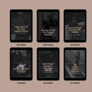 Passive Income eBook Bundle MRR master resell rights PLR