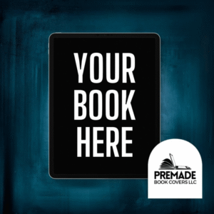 Mystery eBook Mockup, Thriller eBook Cover, Blank iPad mock, PLR