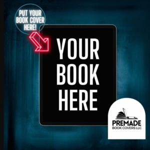 Mystery eBook Mockup, Thriller eBook Cover, Blank iPad mock, PLR