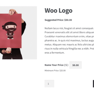 WooCommerce Name Your Price download PLR
