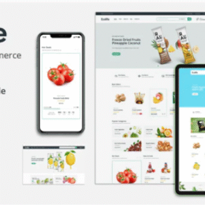 Ecolife - Organic, Food, Cosmetic & Multipurpose Prestashop Theme download PLR