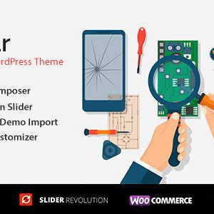 Fixar Phone Computer Repair Theme download PLR