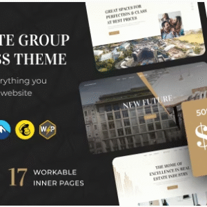 Reland - Real Estate Group WordPress Theme + RTL download PLR