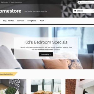Homestore Storefront Theme for WooCommerce download PLR