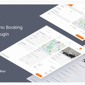 Chauffeur Taxi Booking System for WordPress download PLR