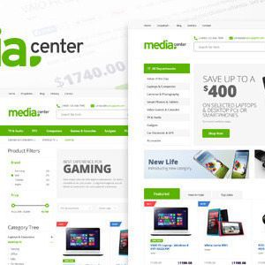 MediaCenter - Electronics Store WooCommerce Theme download PLR