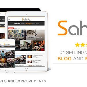 Sahifa - Responsive WordPress News / Magazine / Blog Theme download PLR