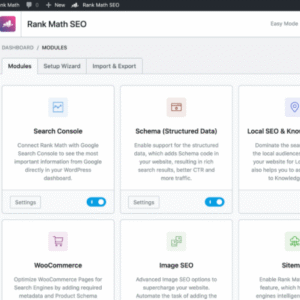 Rank math seo pro PLR