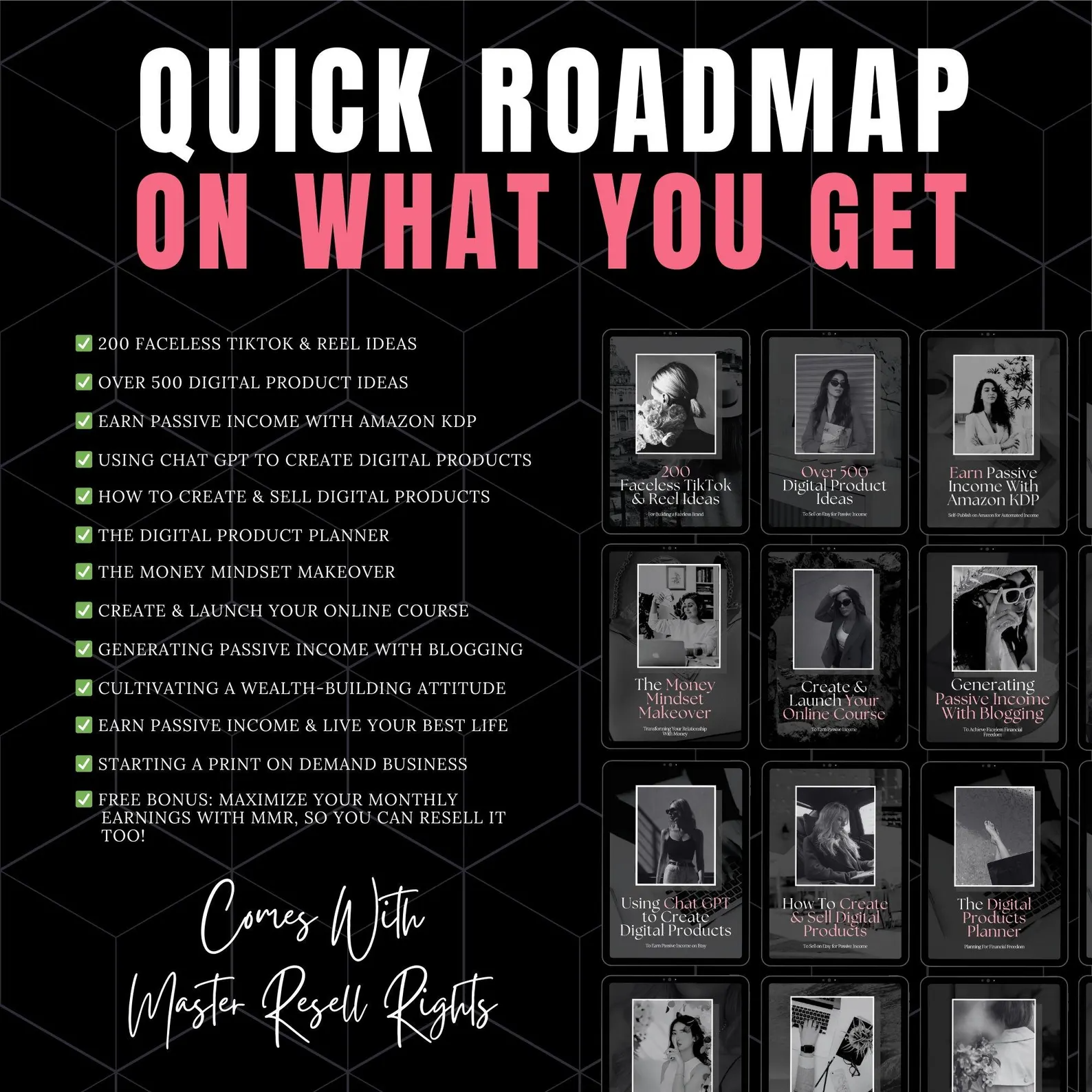 MRR Passive Income eBook Bundle PLR