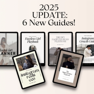 22 Faceless Digital Marketing MRR Products PLR