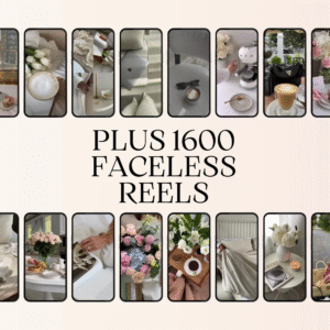 22 Faceless Digital Marketing MRR Products PLR