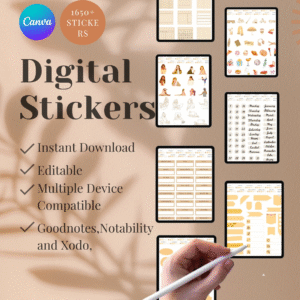 PLR Digital Stickers
