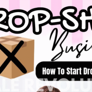 Dropshipping Business- How to Start Drop shipping PLR Ebook