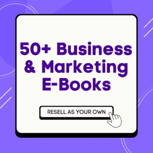 50+ Business & Marketing eBooks Mega Bundle | Master Resell RightsPLP& (MRR)