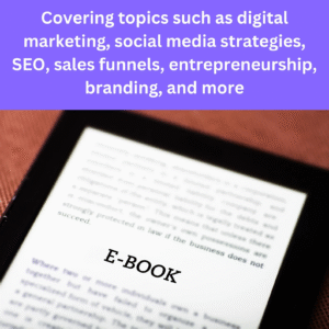 50+ Business & Marketing eBooks Mega Bundle | Master Resell RightsPLP& (MRR)