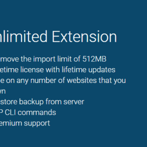 All-in-One WP Migration Unlimited Extension download PLR