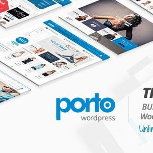 Porto Responsive WordPress eCommerce Theme download PLR