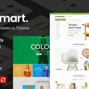 WoodMart - Responsive WooCommerce WordPress Theme download PLR