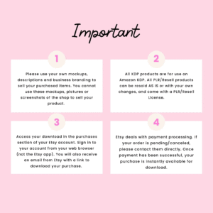 Everyday Digital Stickers, PLR