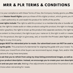 7500 Done For You PLR MRR Digital Canva Template Bundle