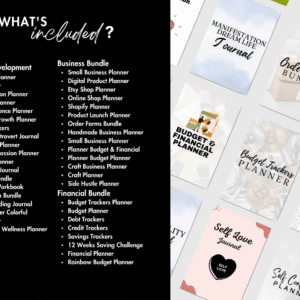 14500+ Pages PLR Canva Template Bundle