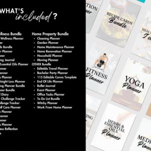 14500+ Pages PLR Canva Template Bundle