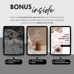 14500+ Pages PLR Canva Template Bundle